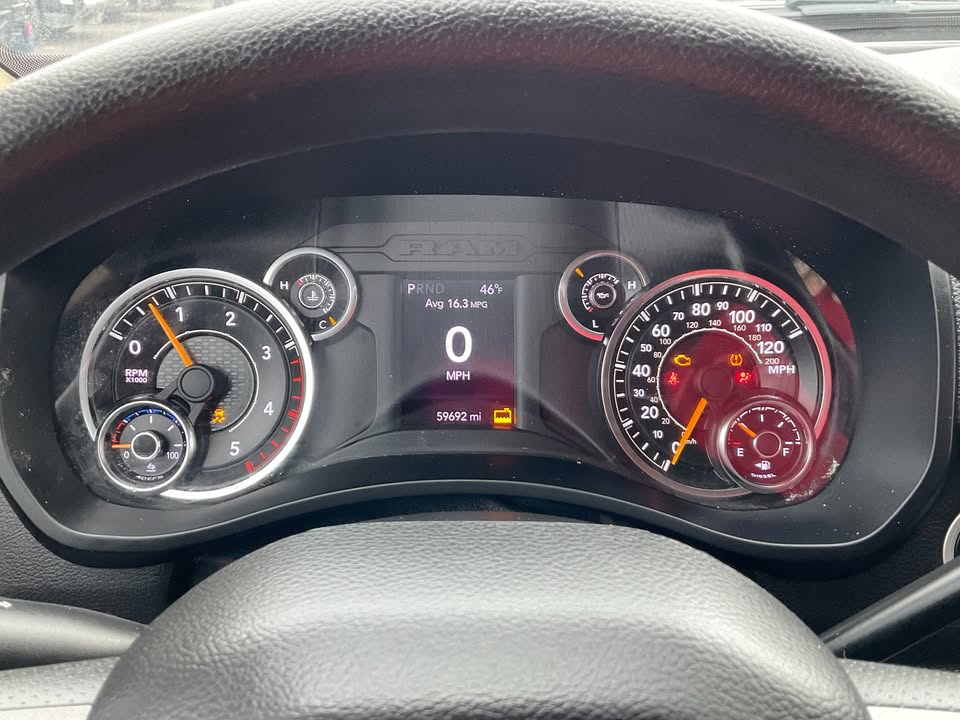2019 Ram 1500 Big Horn salvage