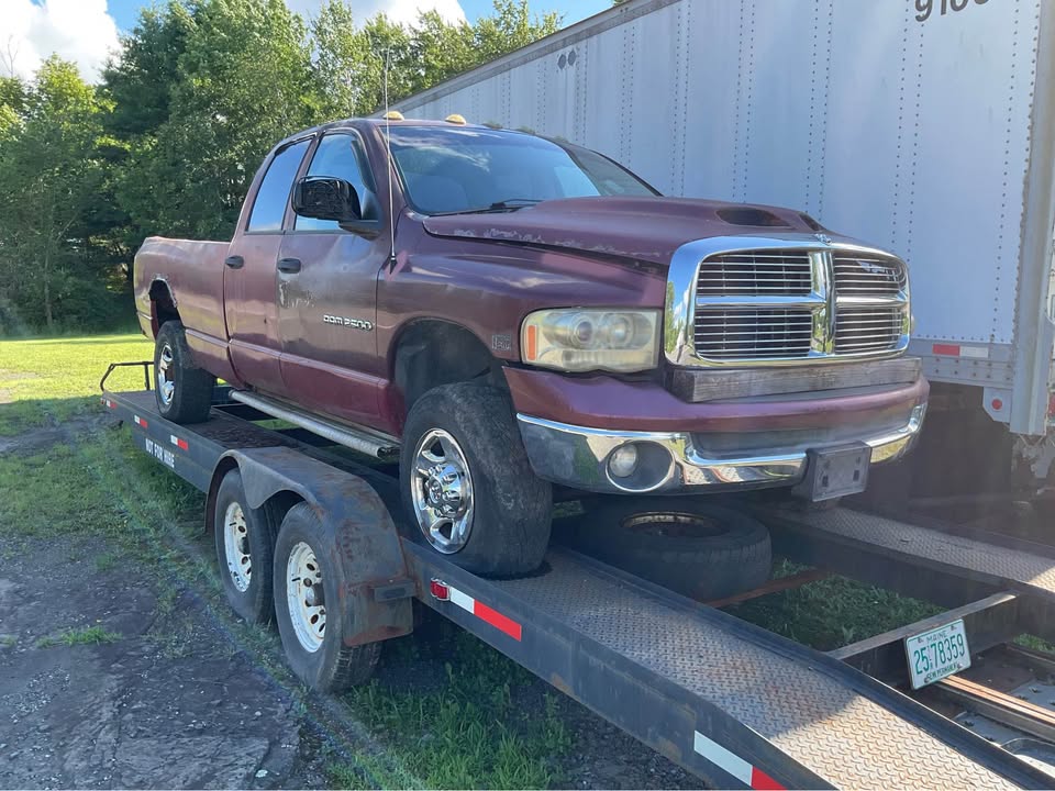 2003 Dodge Ram 2500 parts truck