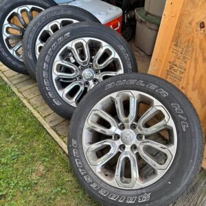 Ram 1500 20 inch OEM wheels and tires